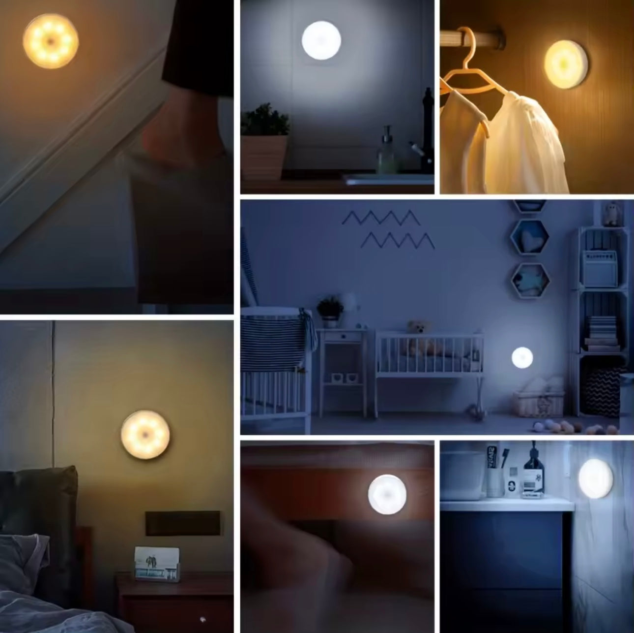 LED Motion Sensor Light