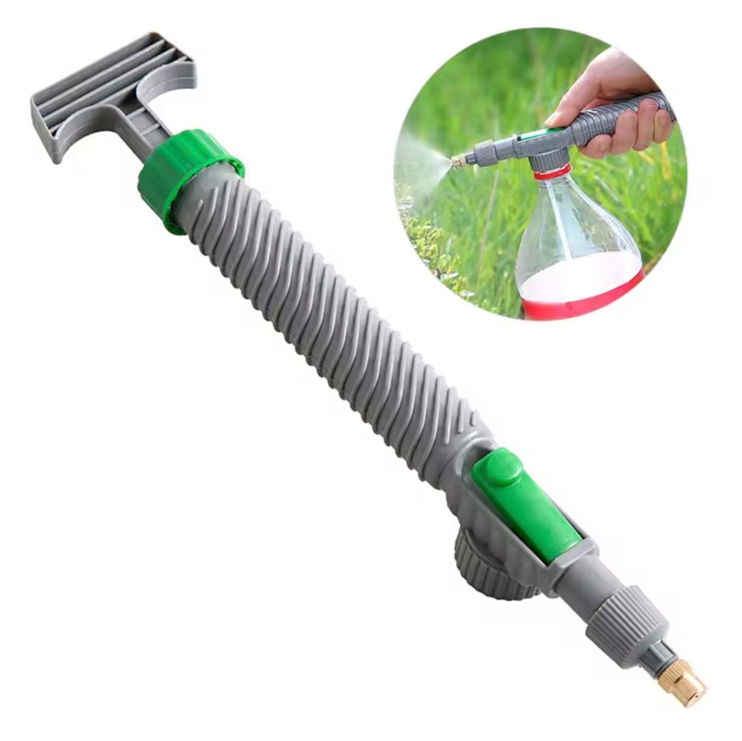 High Pressure Air Pump Manual Sprayer