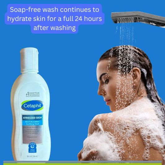 Cetaphill Restoraderm Soothing Wash