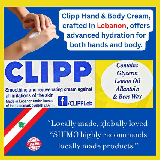 Clipp Hand & Body Cream
