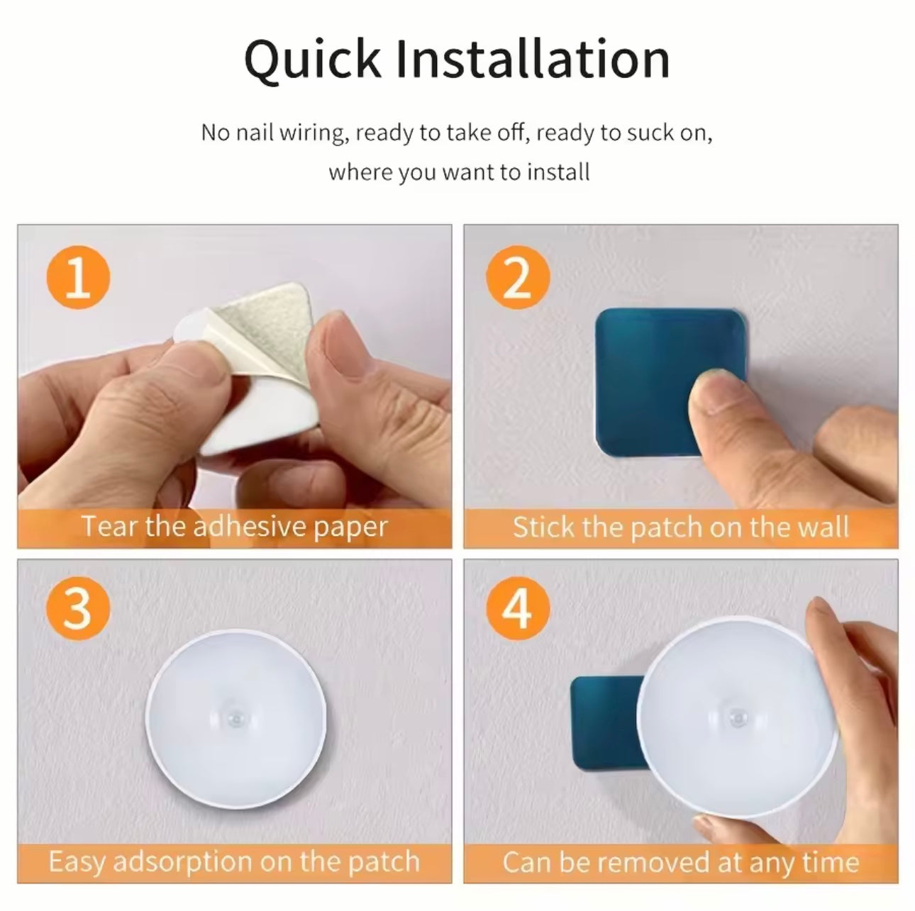 LED Motion Sensor Light