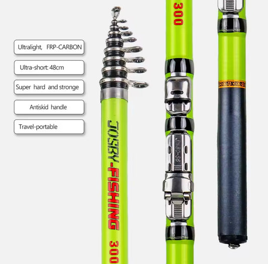 Fishing Rod| Telescopic Rock fishing rod