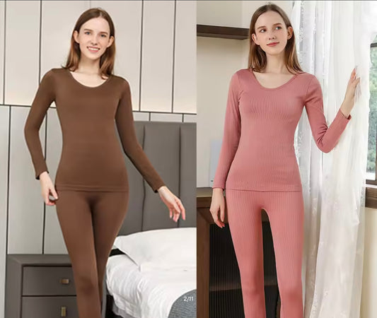 1 Set Warm Thermal Underwear