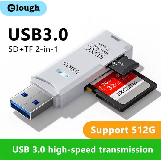 USB 2 in 1.