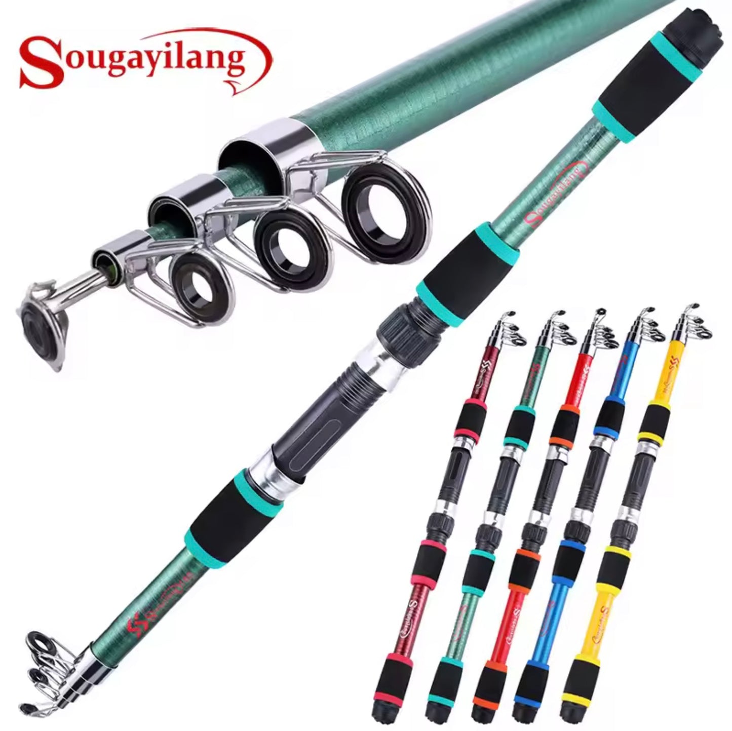 Spinning Fishing Rod