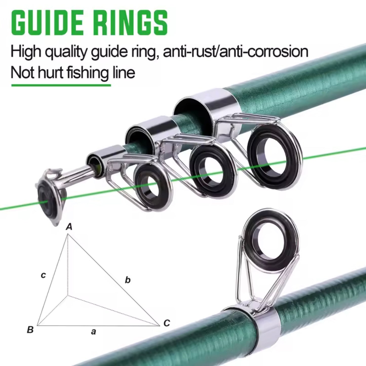 Spinning Fishing Rod
