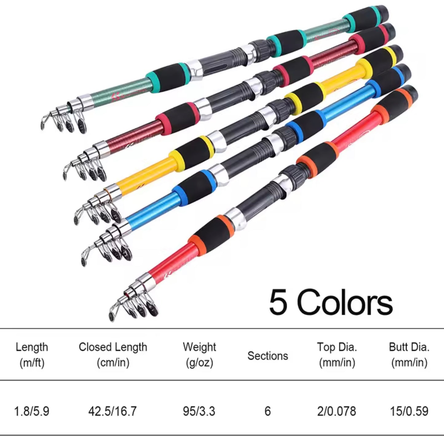 Spinning Fishing Rod