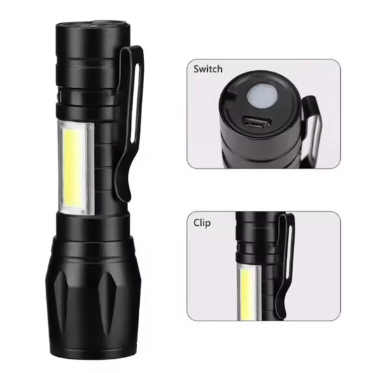 Mini LED Flashlight