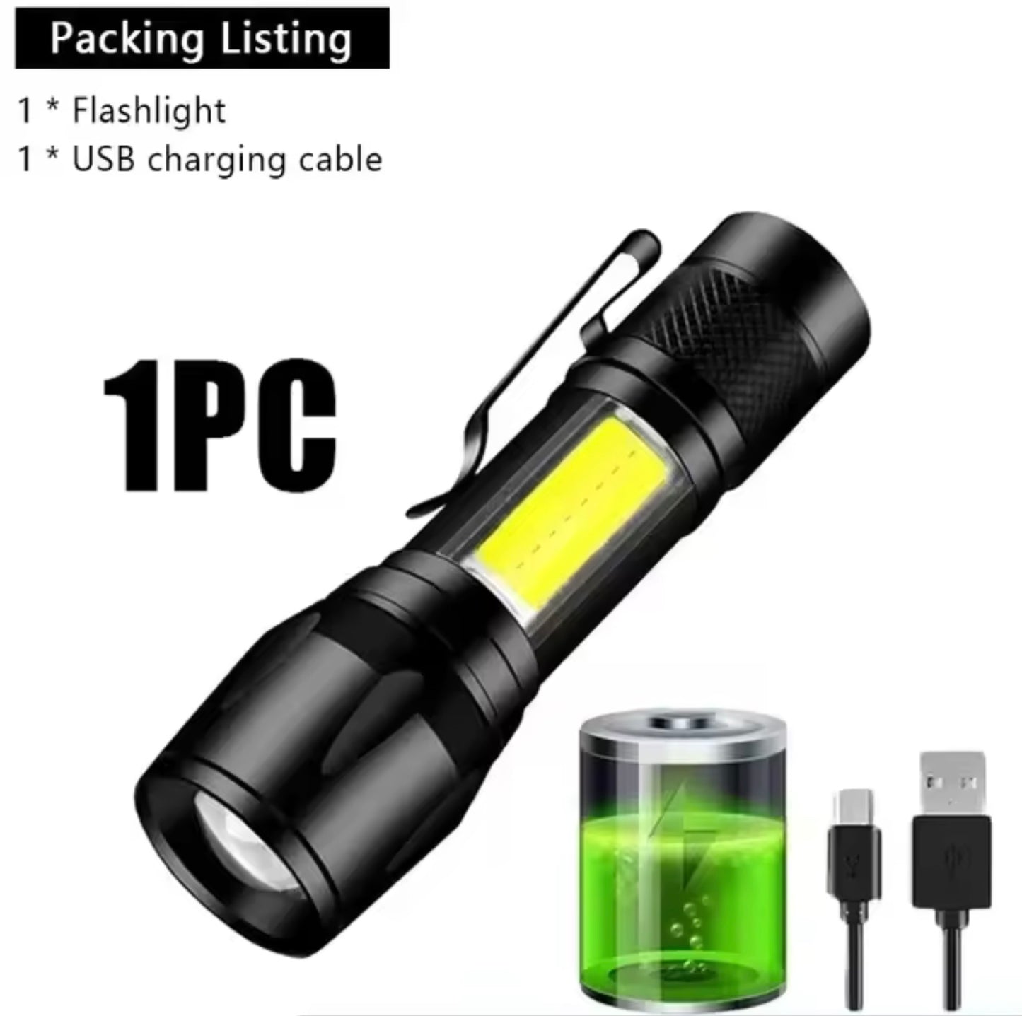 Mini LED Flashlight