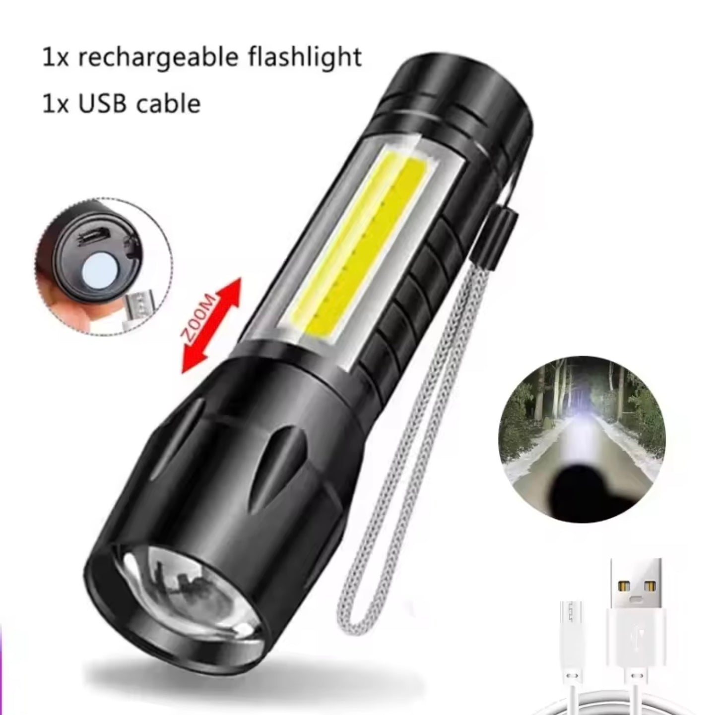 Mini LED Flashlight