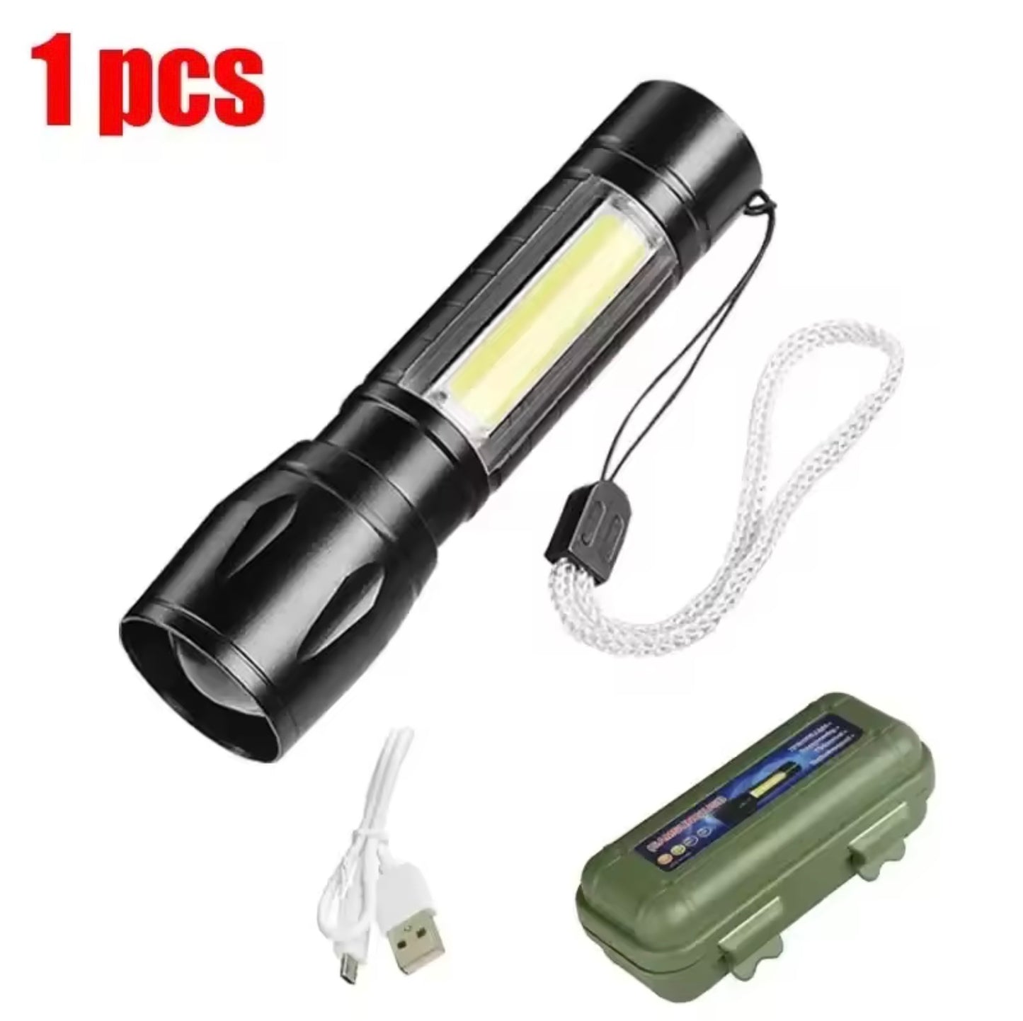 Mini LED Flashlight