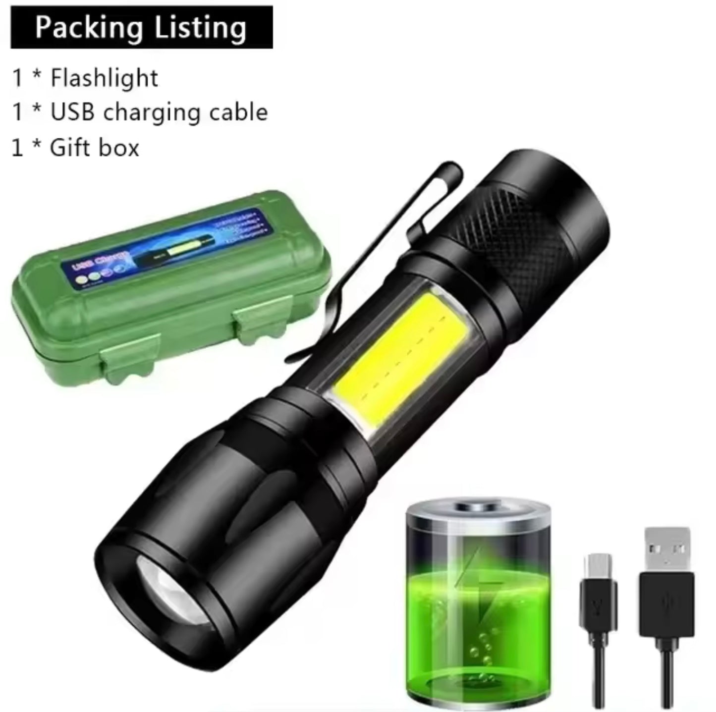 Mini LED Flashlight