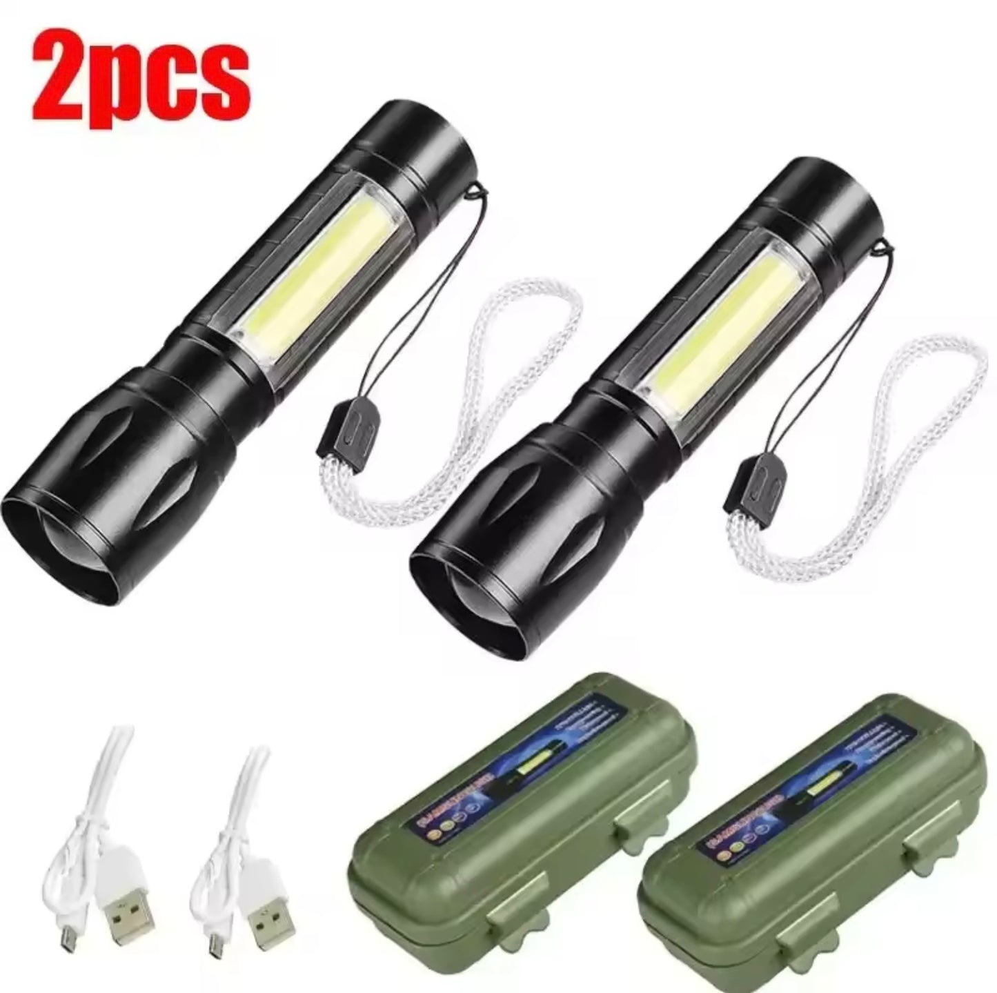 Mini LED Flashlight