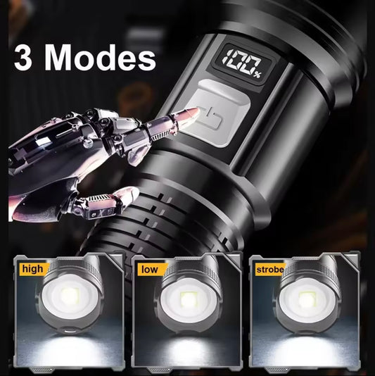 High Power LED Flashlight
