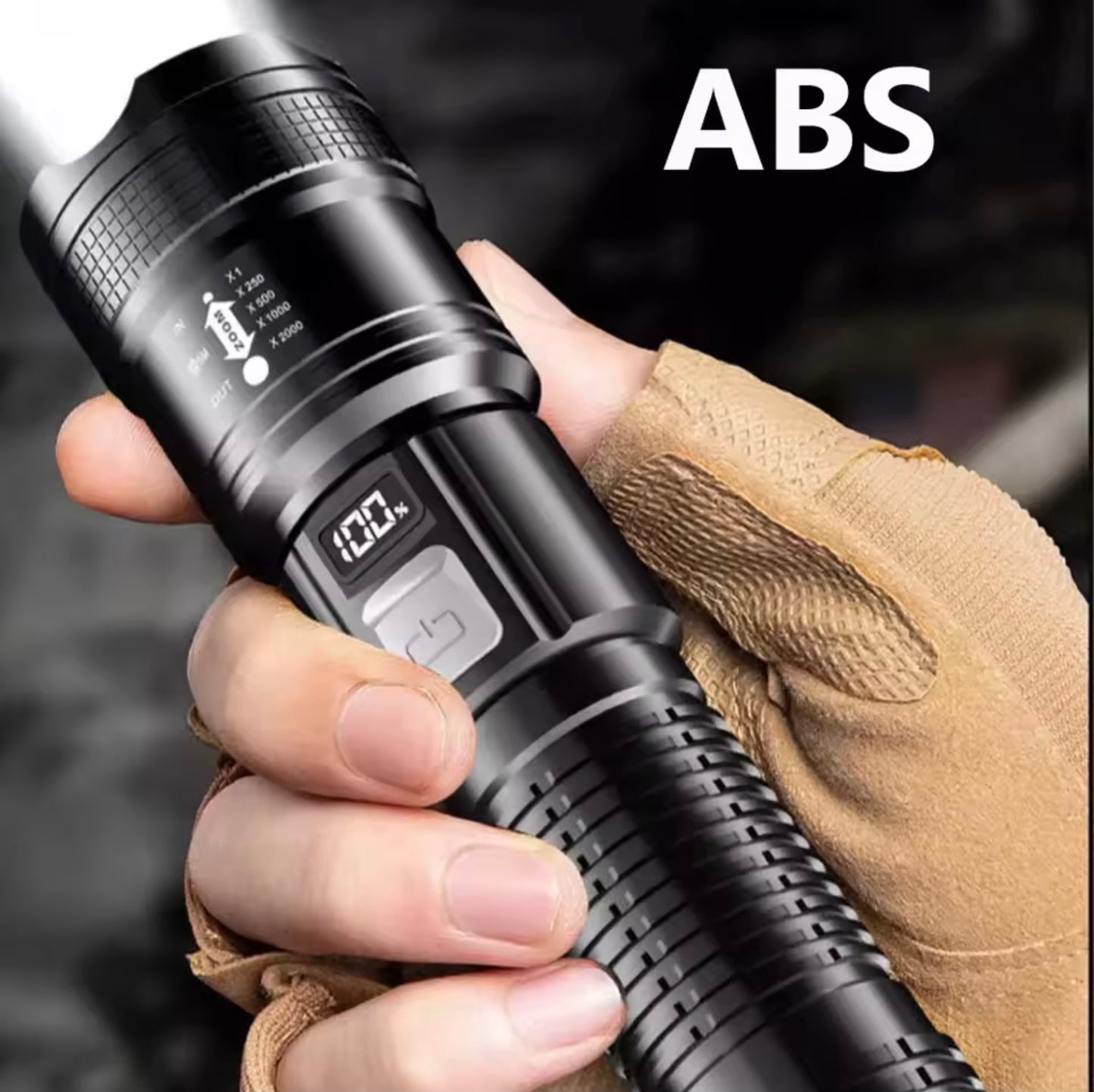 High Power LED Flashlight