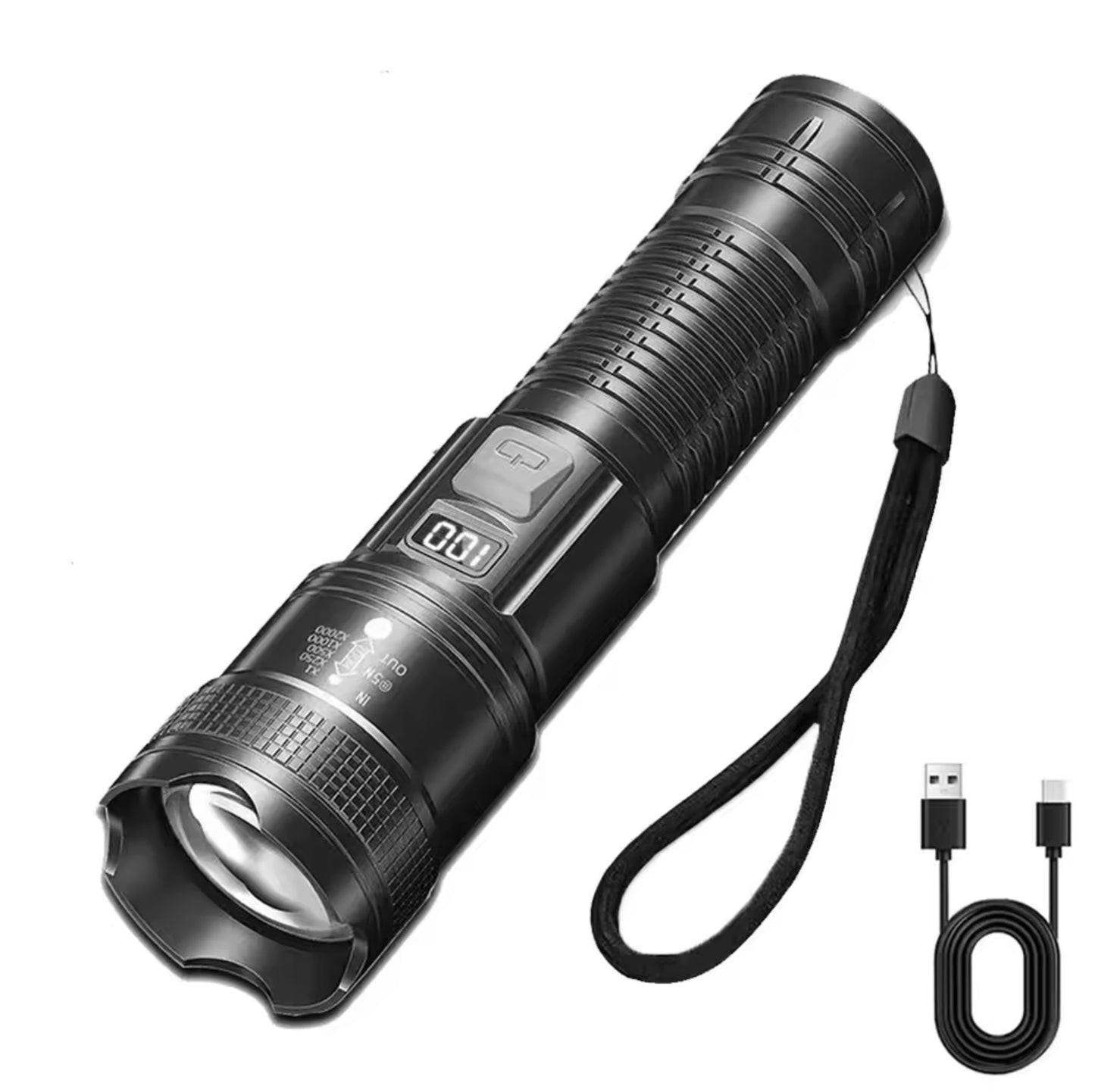 High Power LED Flashlight