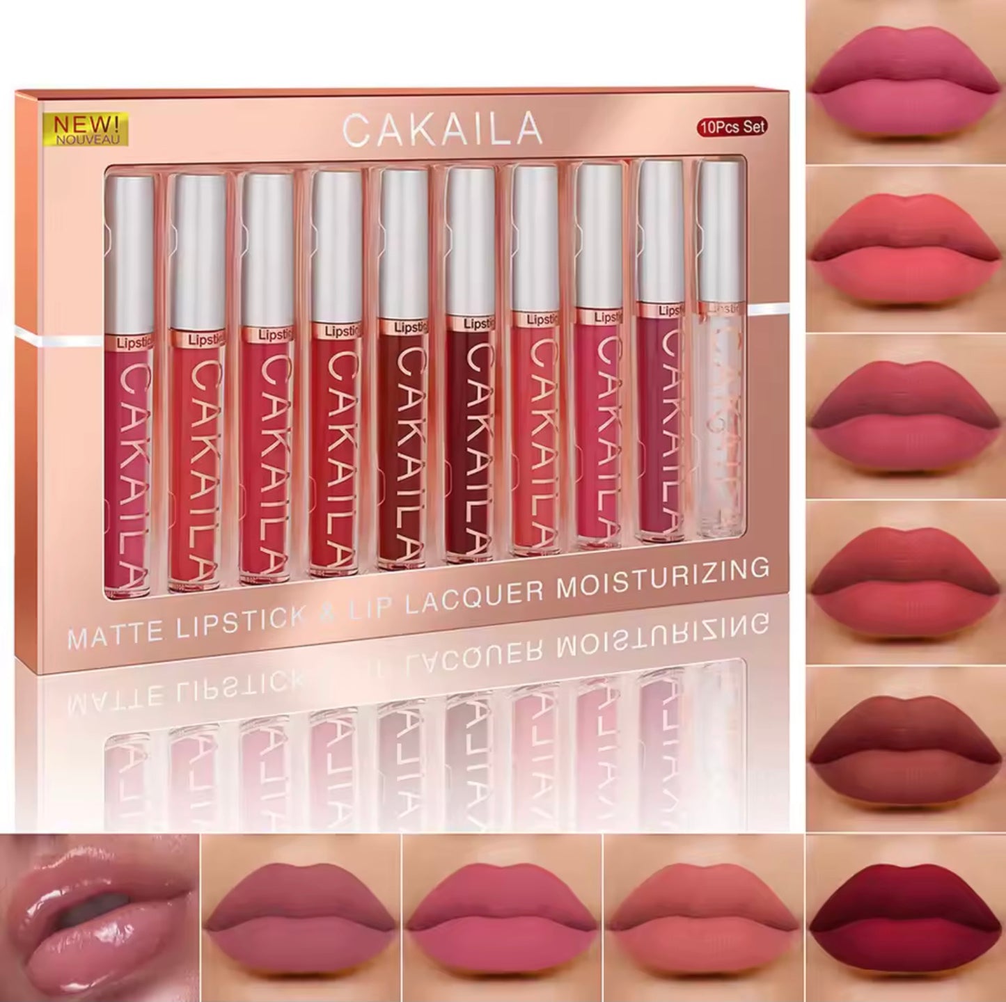 Matte Velvet Lipstick