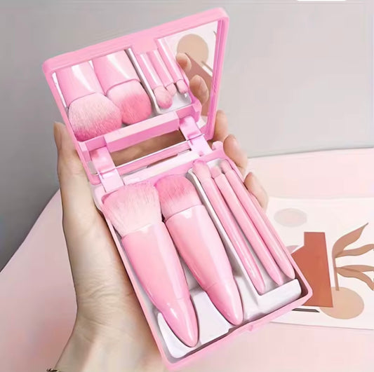 Portable Makeup Brush Set