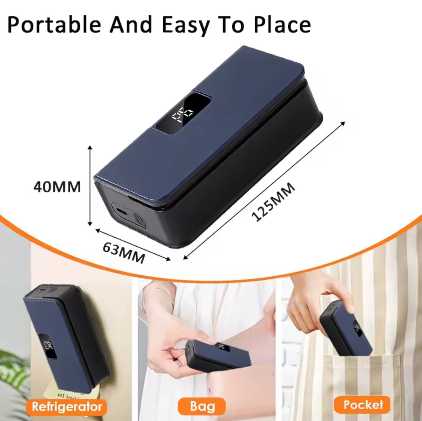 Mini Heat Bag Sealer