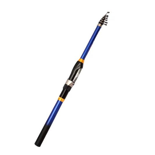 Telescopic fishing rod