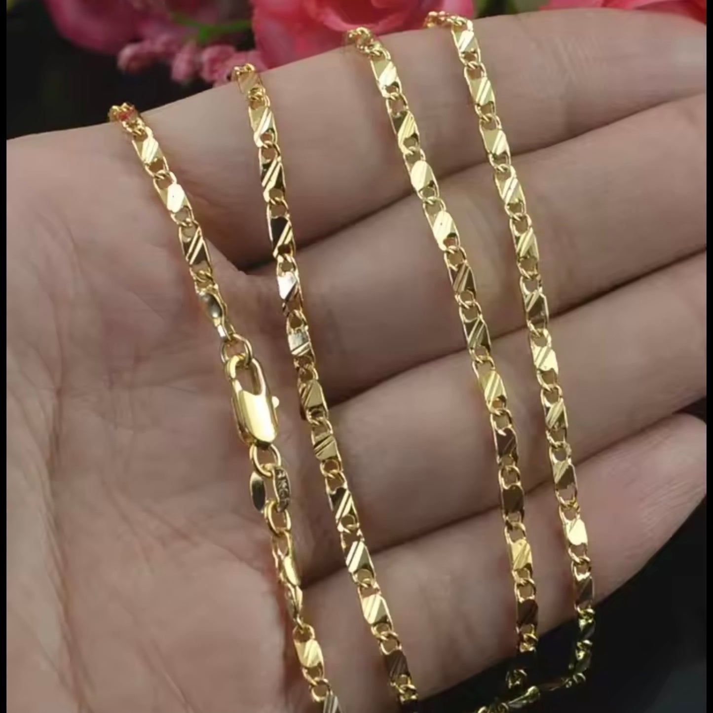 Gold Filled Necklace