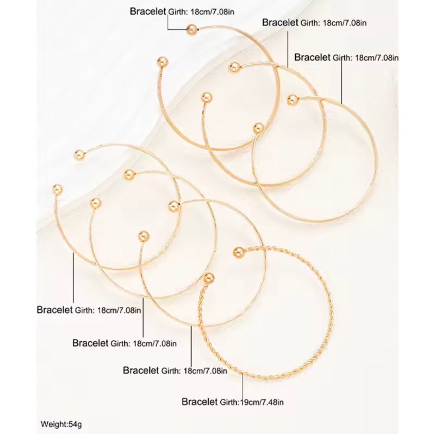 Women’s Bracelet Set