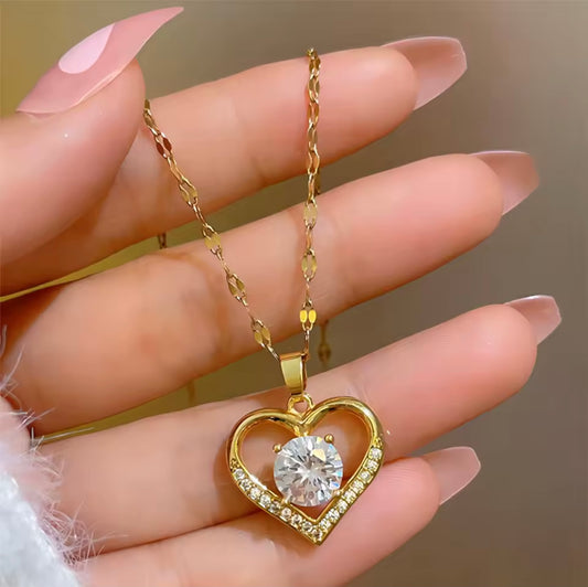 Trendy Heart Necklaces