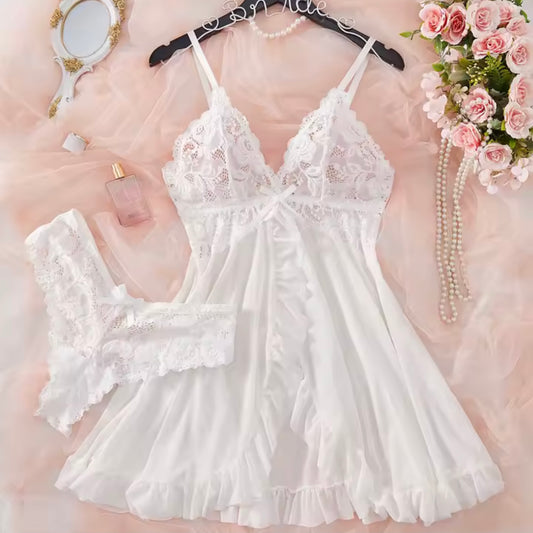 Sexy Lace Sleepwear