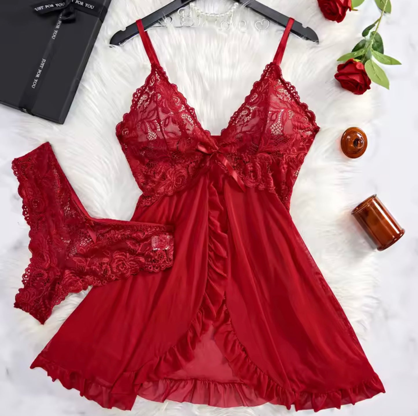 Sexy Lace Sleepwear