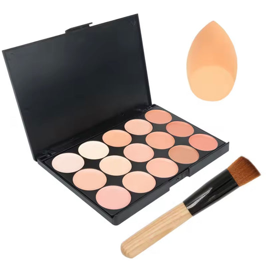 Concealer palette