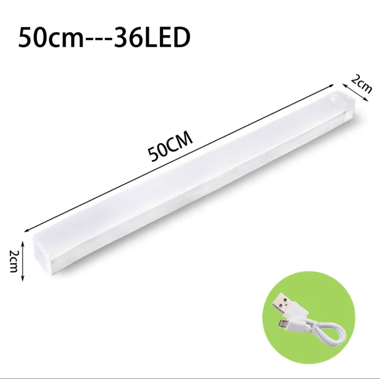 Motion Sensor rechargeable led light
