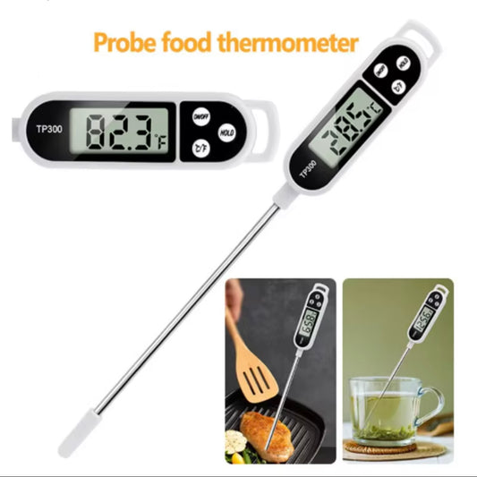 Food Thermometer Digital Real-Time Reading