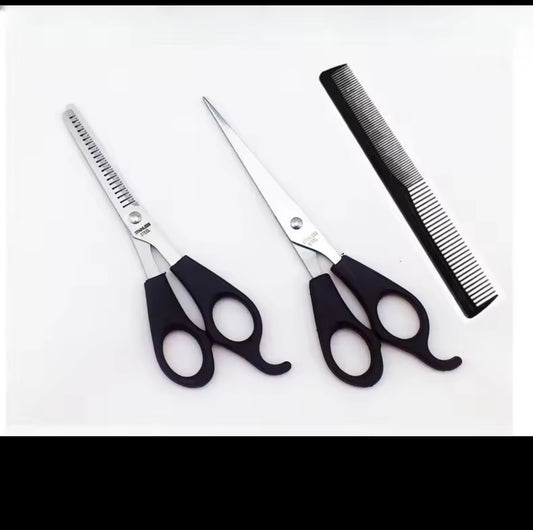3pcs 7-inch Scissors Sets-Suitable for Thinning and