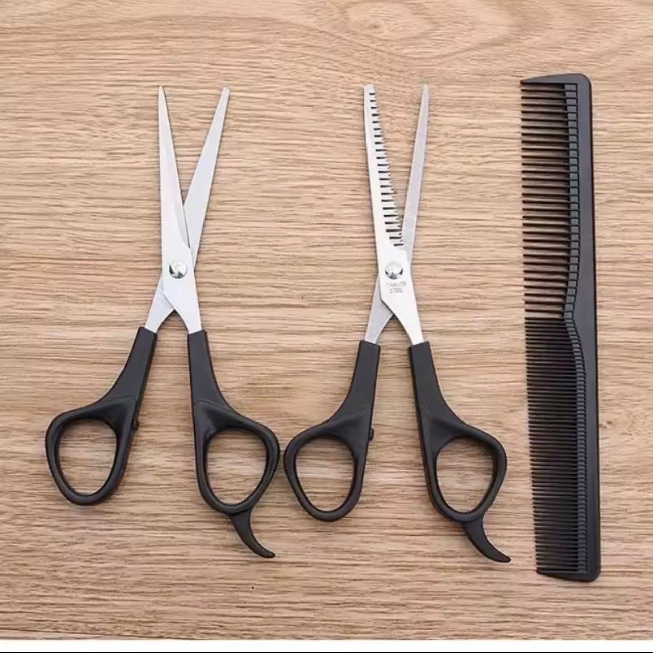 3pcs 7-inch Scissors Sets-Suitable for Thinning and