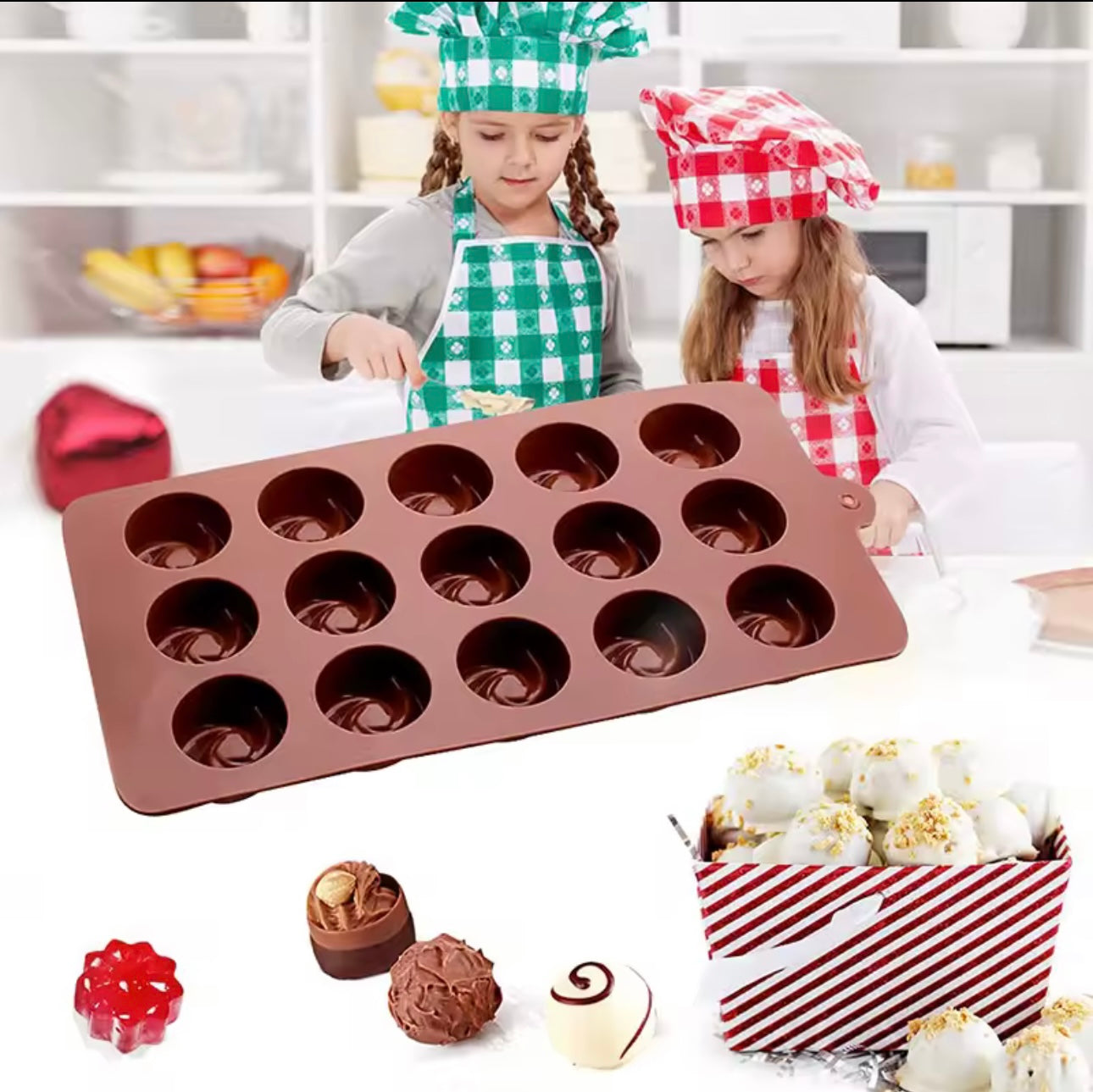 Silicon Chocolate Mold