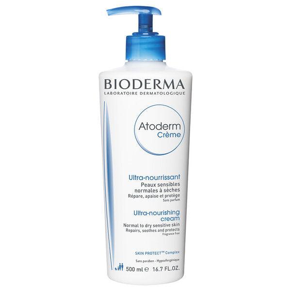 Bioderma - Atoderm ultra-nourishing cream pump-500Ml