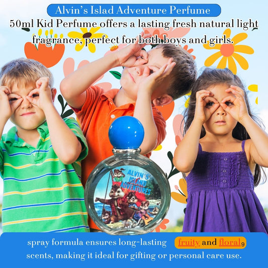 Boys and girls Alvin’s Islad Adventure Perfume