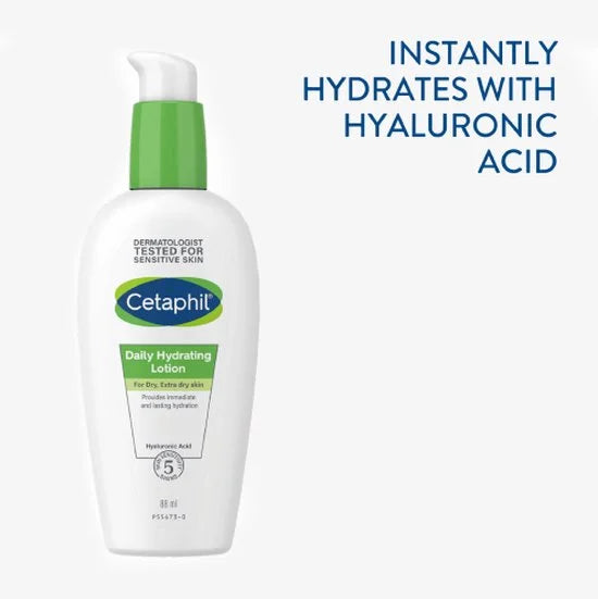 Cetaphil Daily Oil-Free Hydrating Lotion