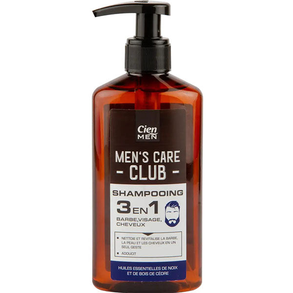 Cien Men ś Care Club 3 in 1 Shampooing