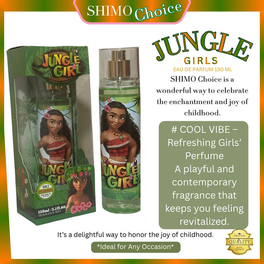GUNGLE GIRLS – Soft, Fresh & Happy Scent for Girls | Stay Sweet, Sparkly, and Confident