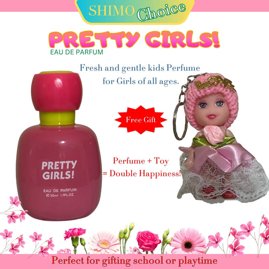PRETTY GIRLS ! - Sweet Blossom Kids Perfume | Gentle & Long-Lasting Fragrance for Girls