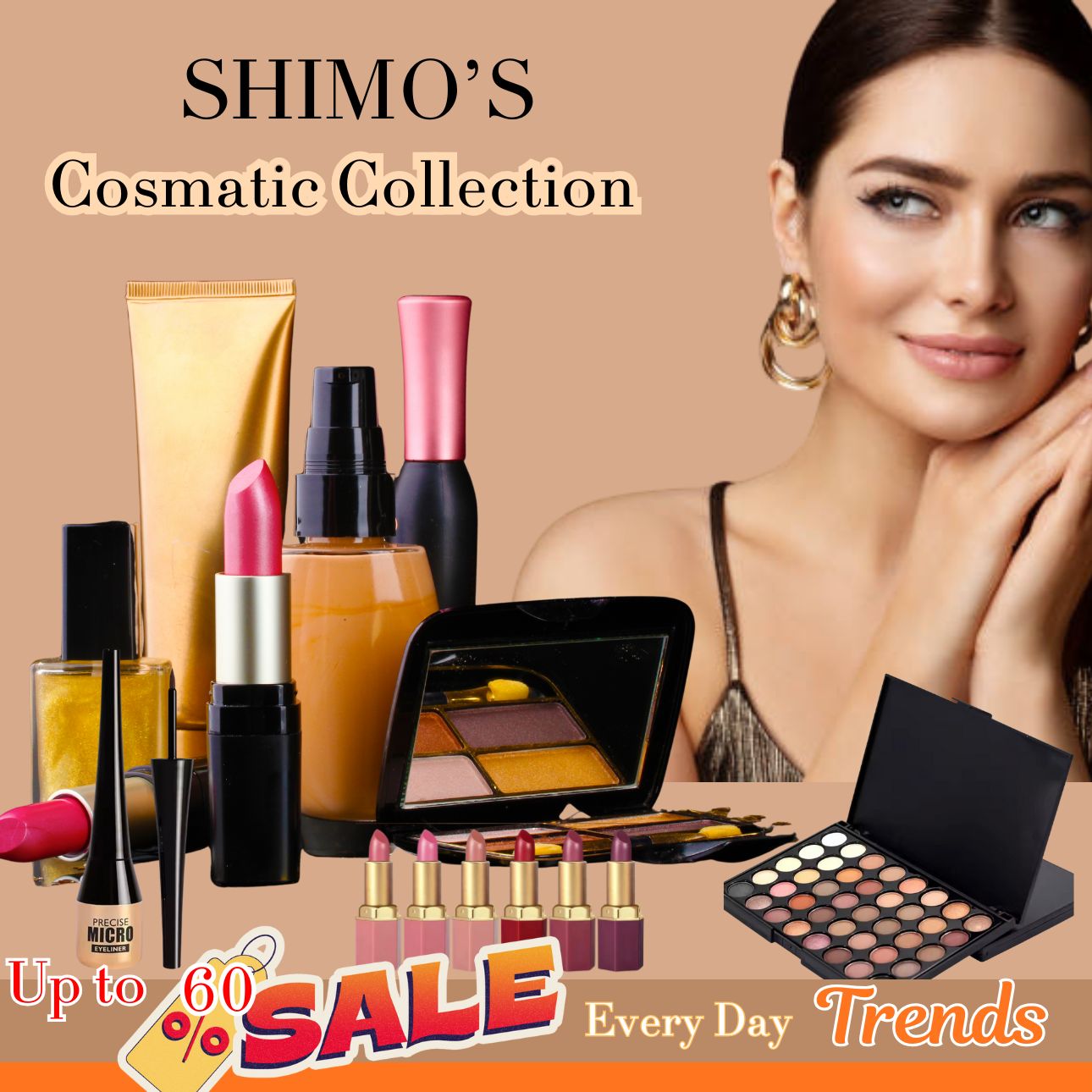 Cosmetics Collection | Beauty & Skincare Essentials – SHIMO