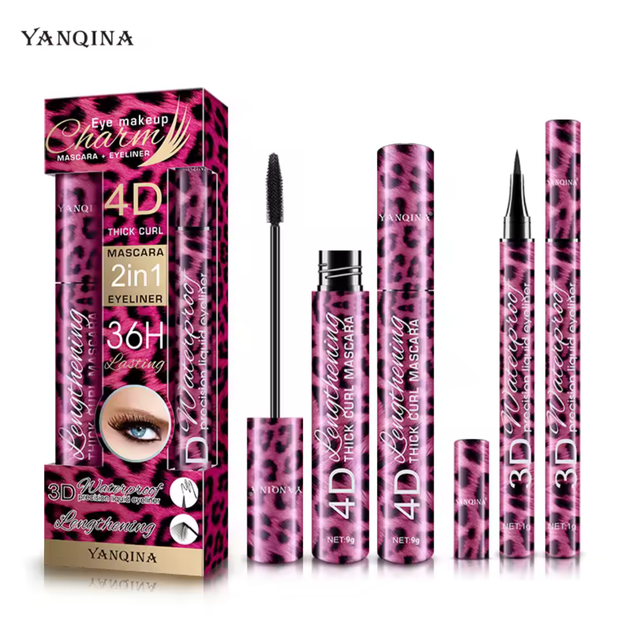 Mascara with Eyeliner .….           “ Retail made affordable with wholesale prices.”