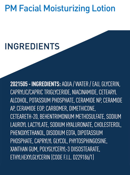 PM Facial Moisturizing Lotion