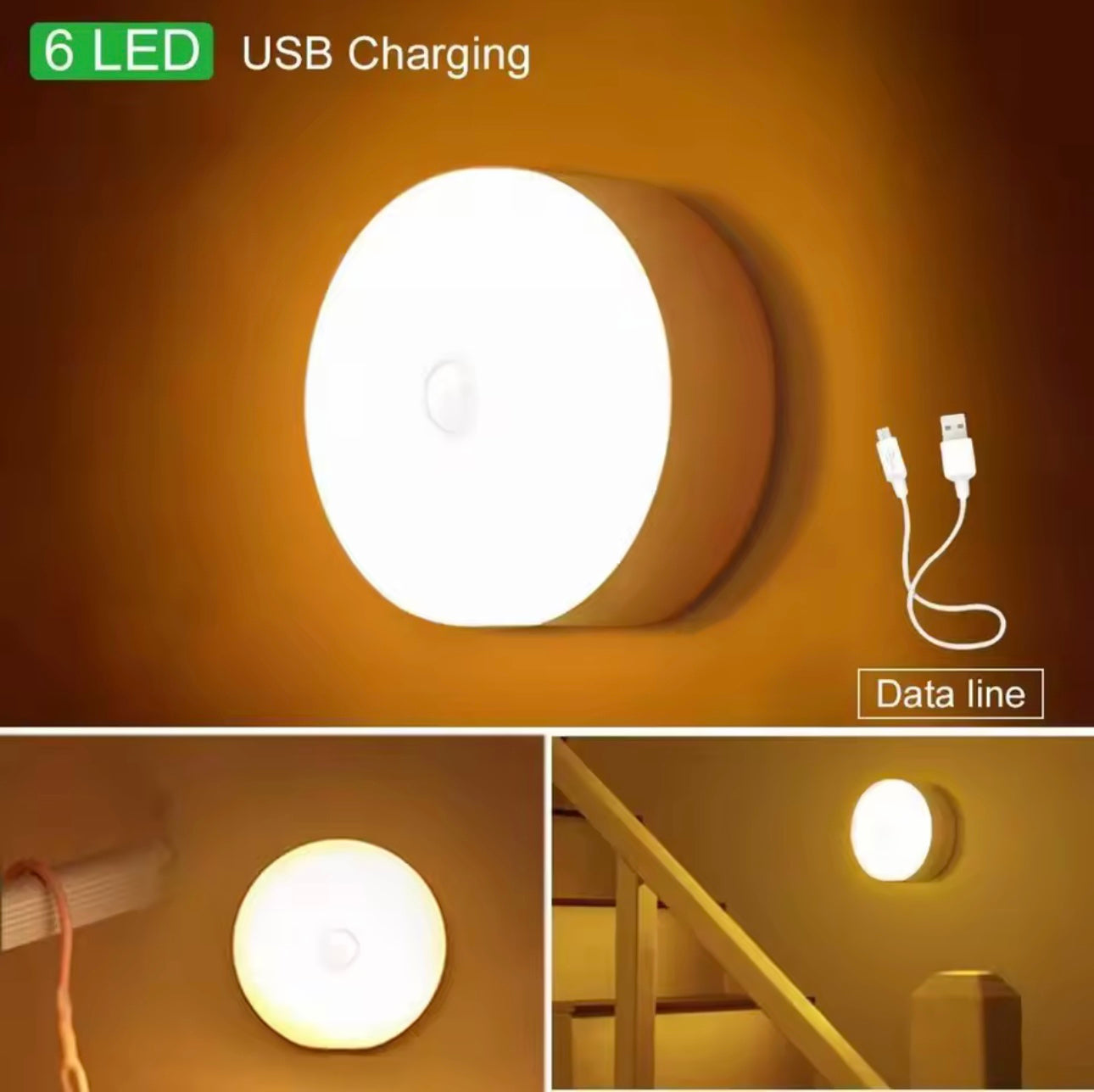 LED Motion Sensor Light