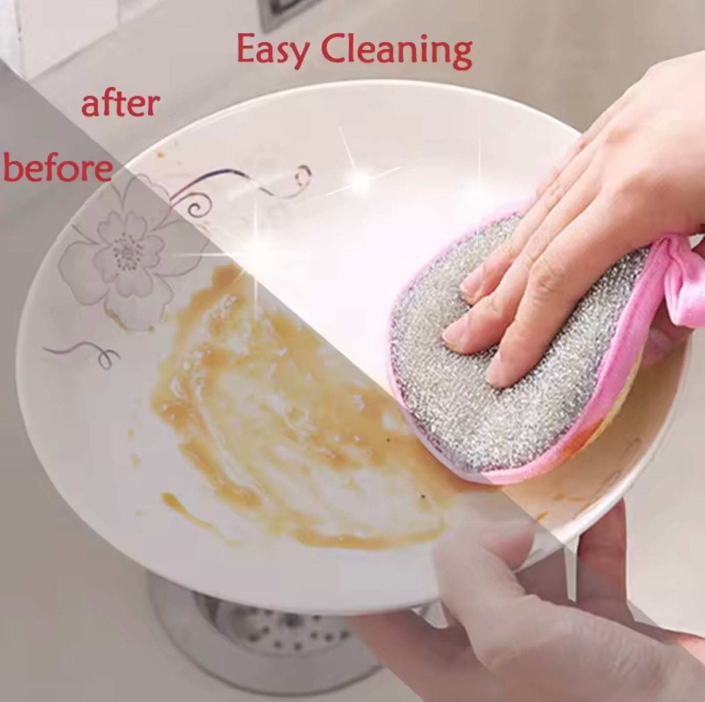 Dishwashing Sponge