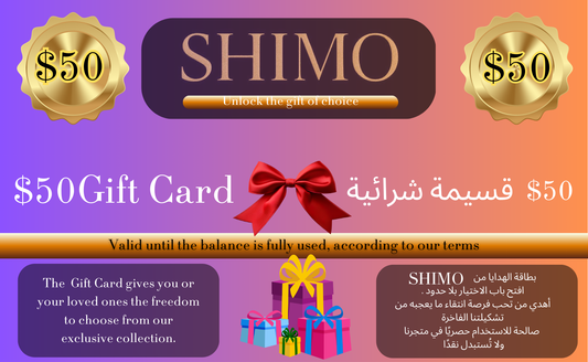 Gift card