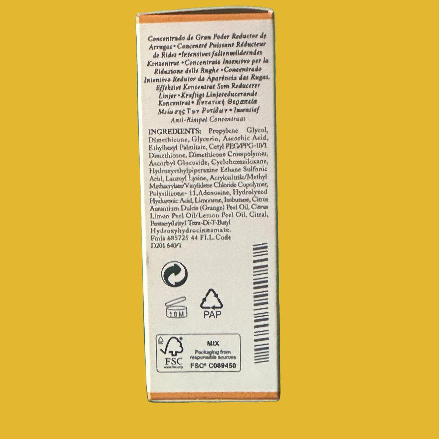 KIEHL'S - A Powerful Strength Anti-Wrinkle and Whitening Serum 30ml Reducing Line Concentrate for Face Body for Home Use for Aging Skin