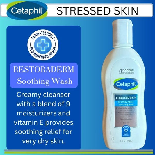 Cetaphill Restoraderm Soothing Wash