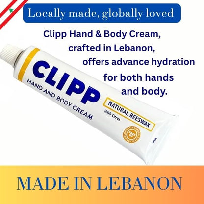 Clipp Hand & Body Cream